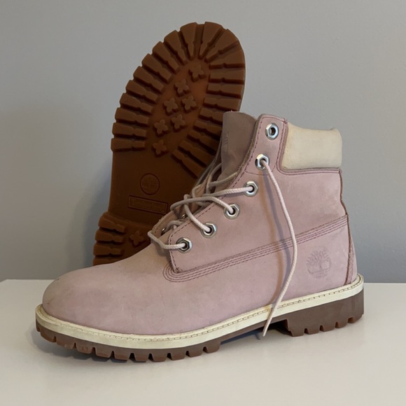 Timberland Other - Pink Timberland Boots